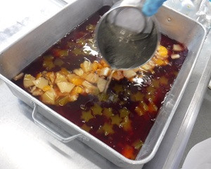 11月２０日調理①HP