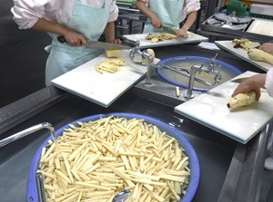 11月２６日調理②HP