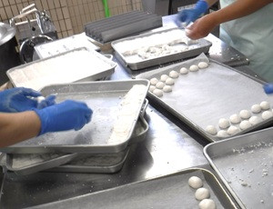 1月１３日調理②