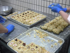 1月１９日調理①HP